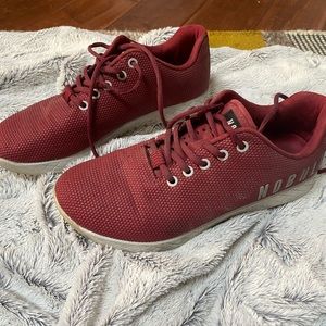 Maroon Nobull Trainers 10